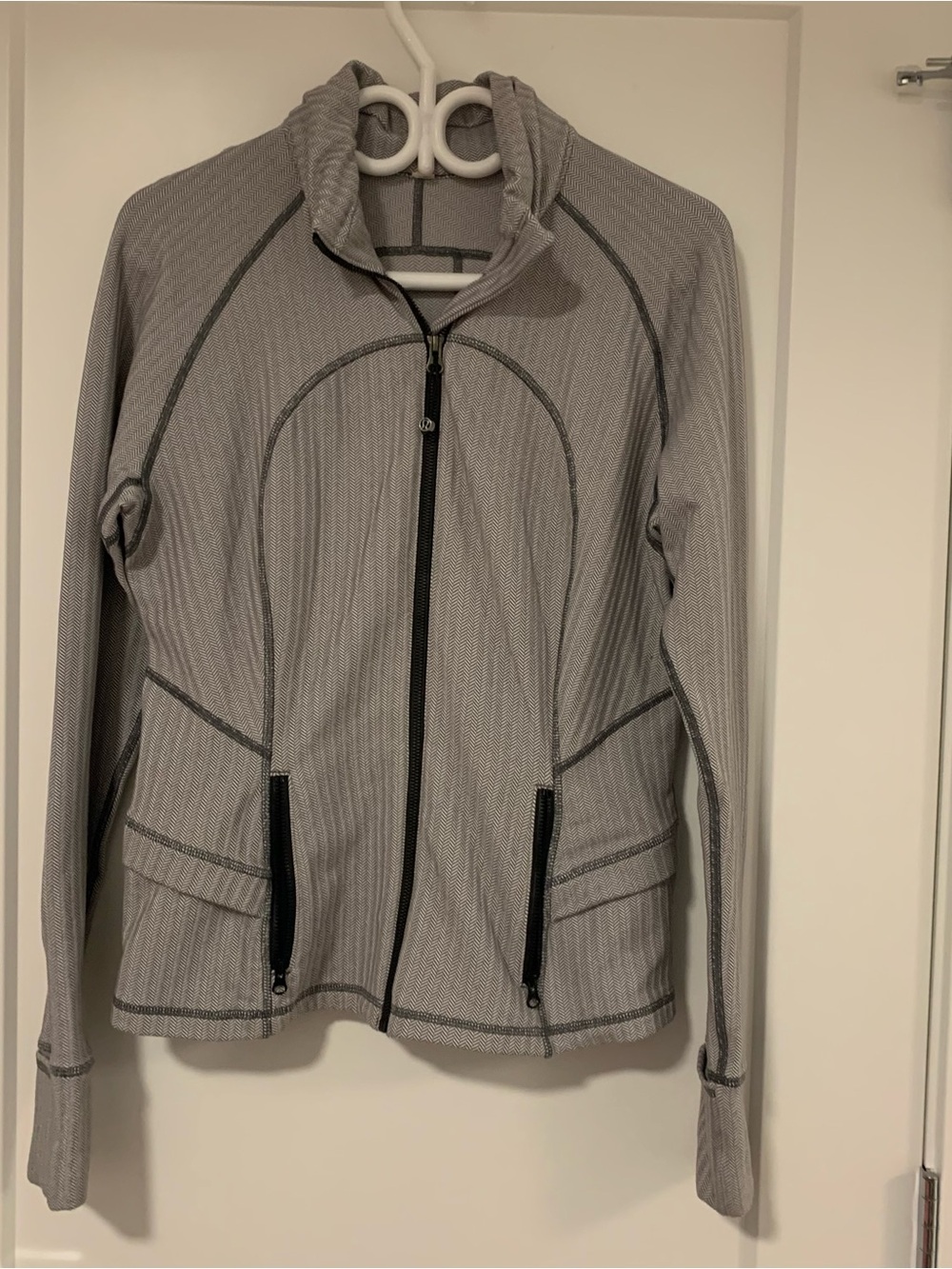 Lululemon Gray Women's Zip-Up Jacket